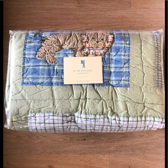 Pottery Barn Twin Quilt